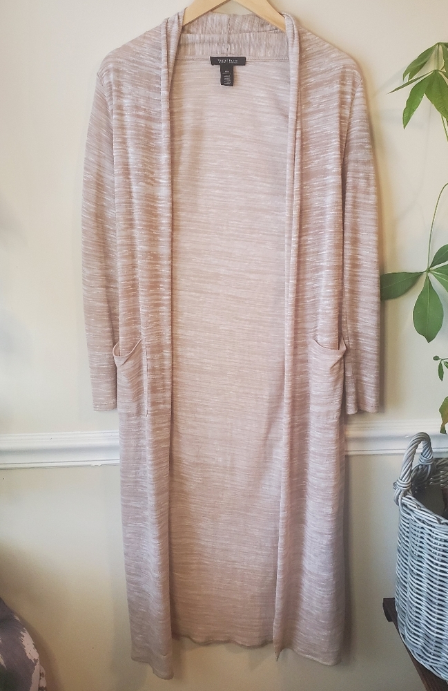 White House Black Market Duster Cardigan